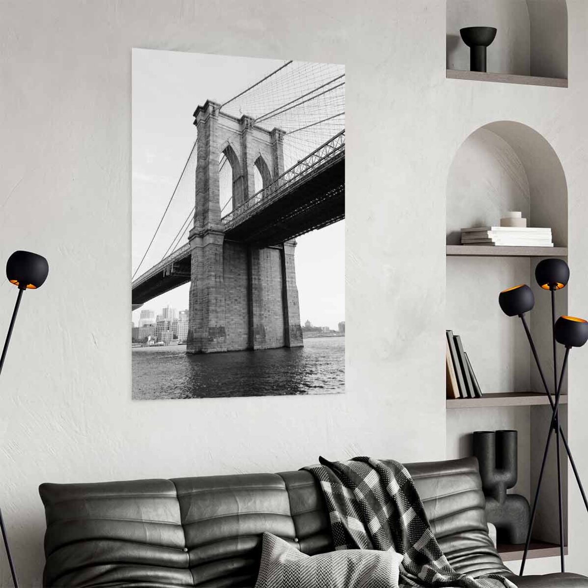 Póster del Puente de Brooklyn