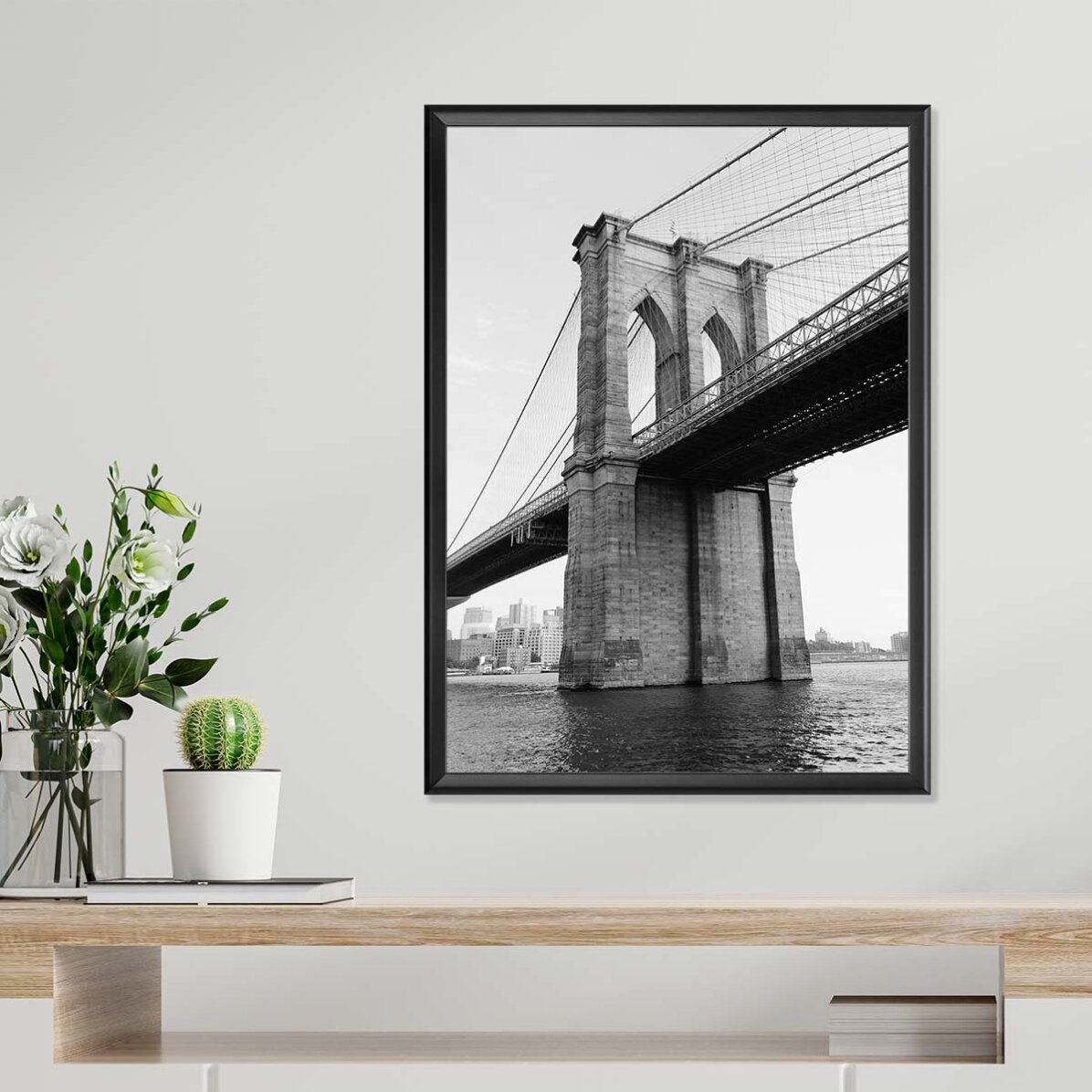 Póster del Puente de Brooklyn