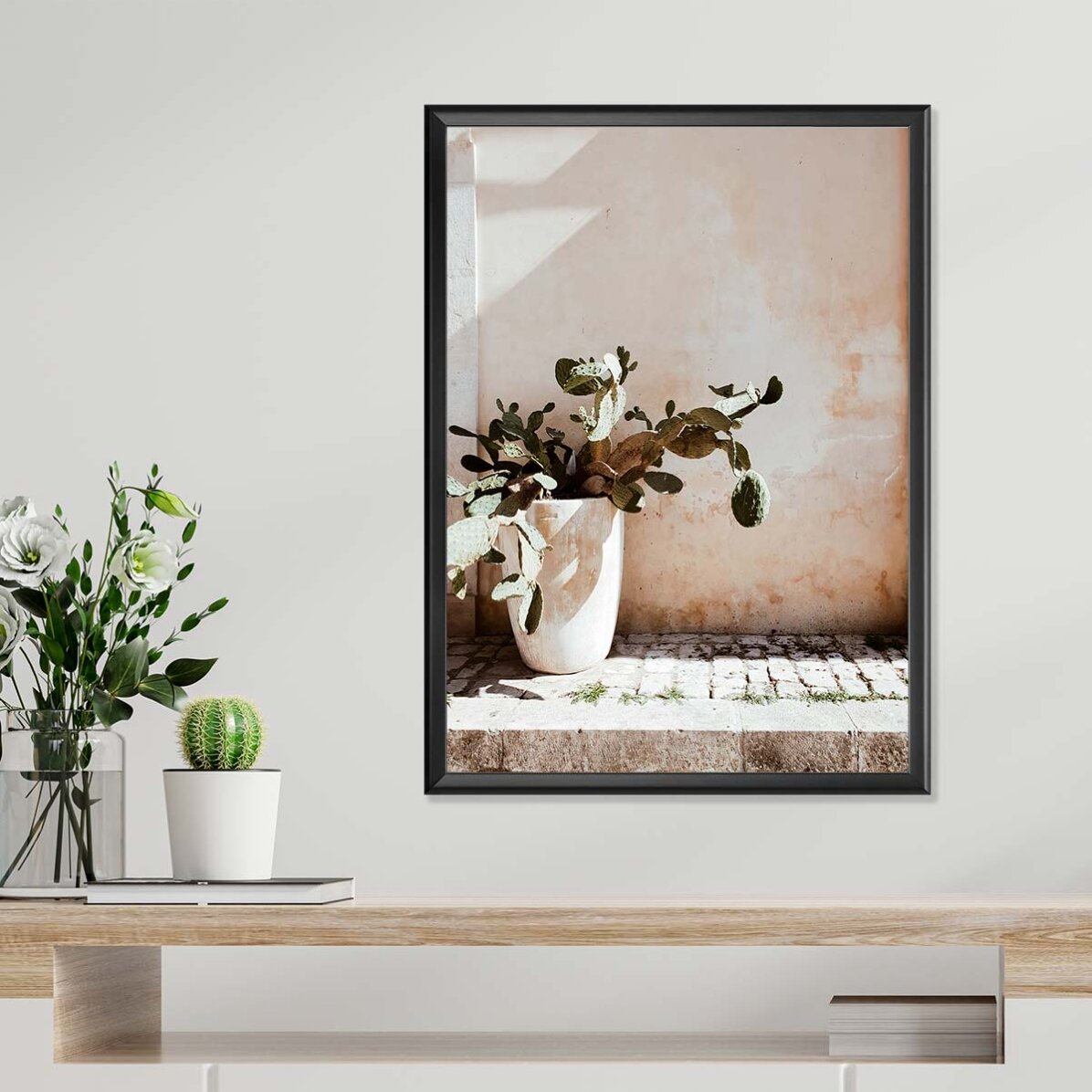 Póster de cactus