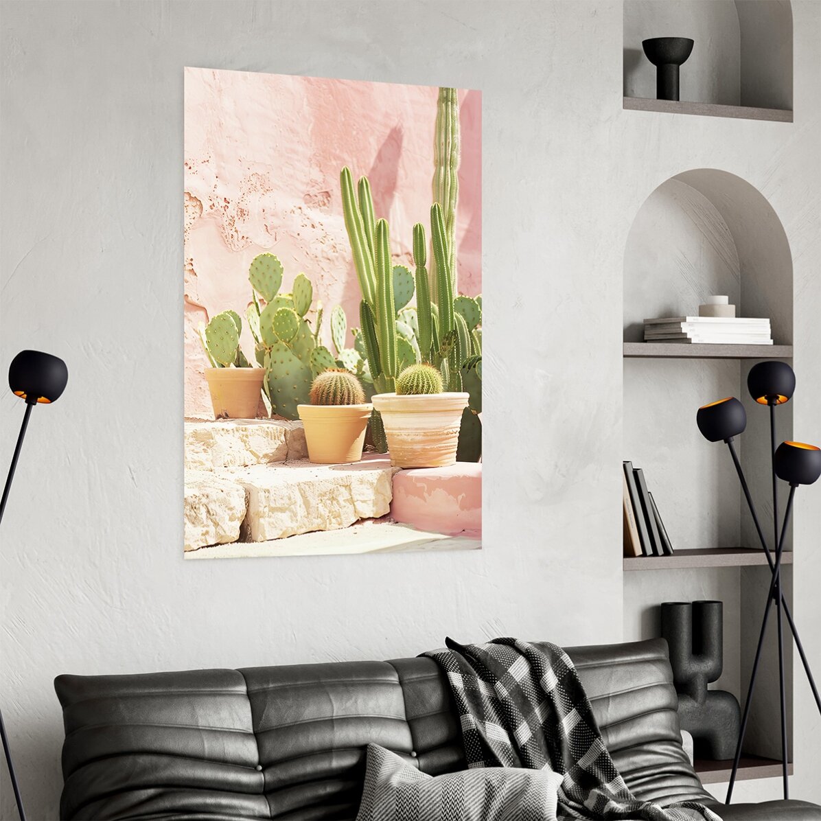 Póster de cactus