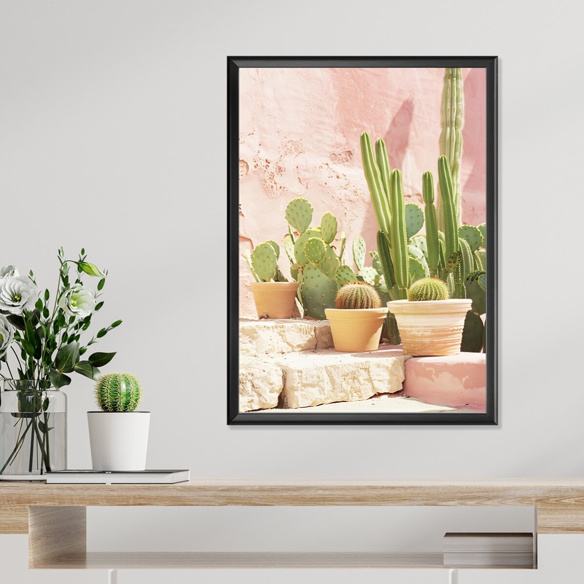 Póster de cactus