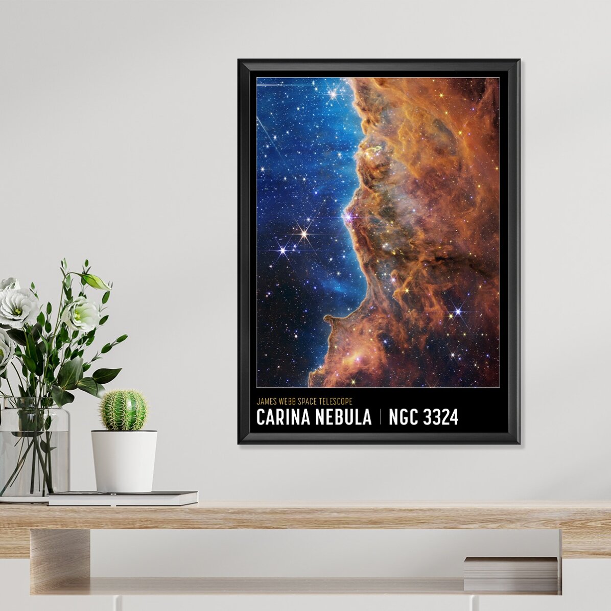 Póster de la Nebulosa de Carina