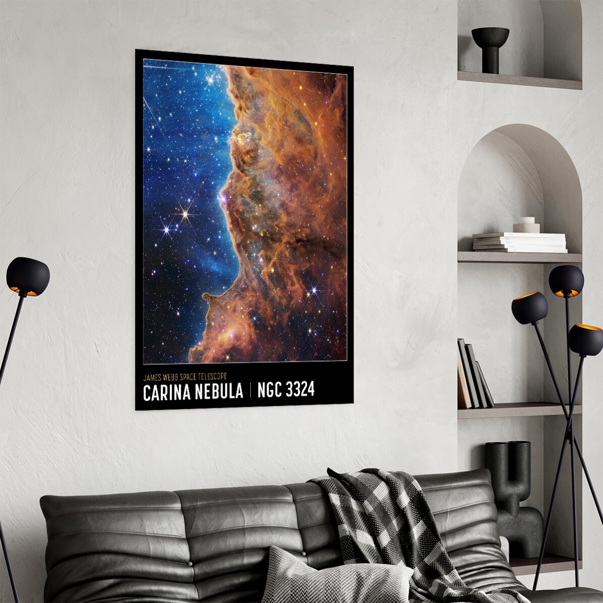 Póster de la Nebulosa de Carina