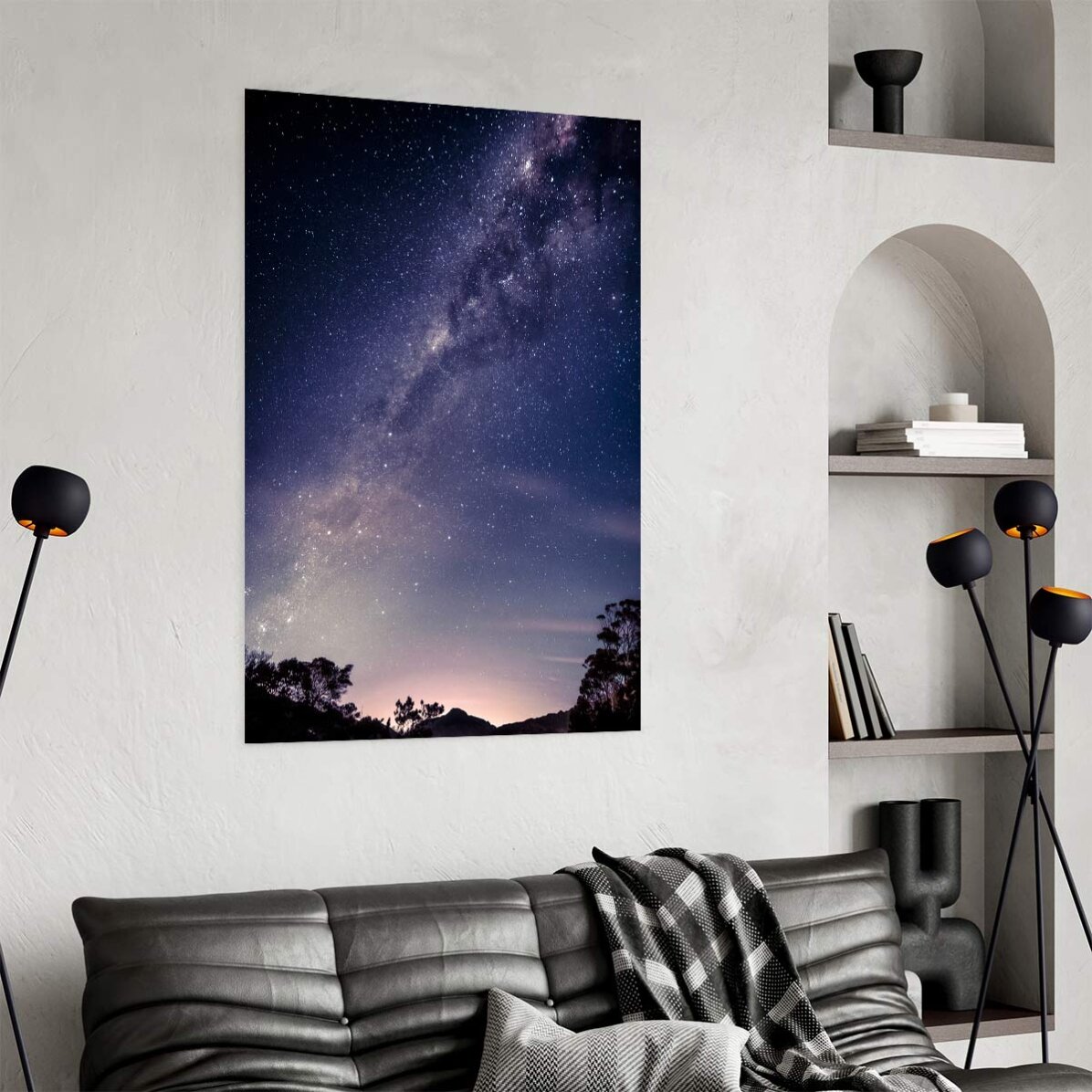 Póster «Cielo estrellado»