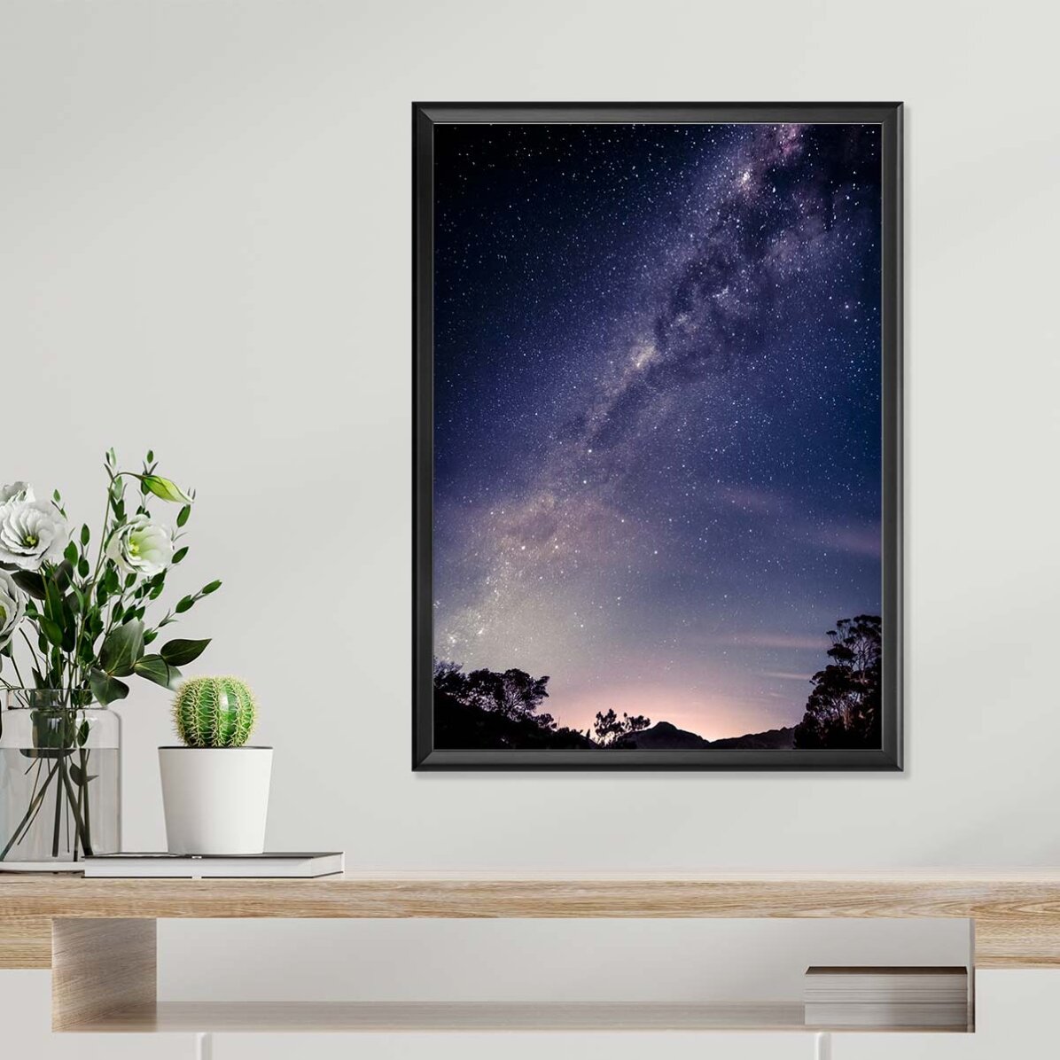 Póster «Cielo estrellado»