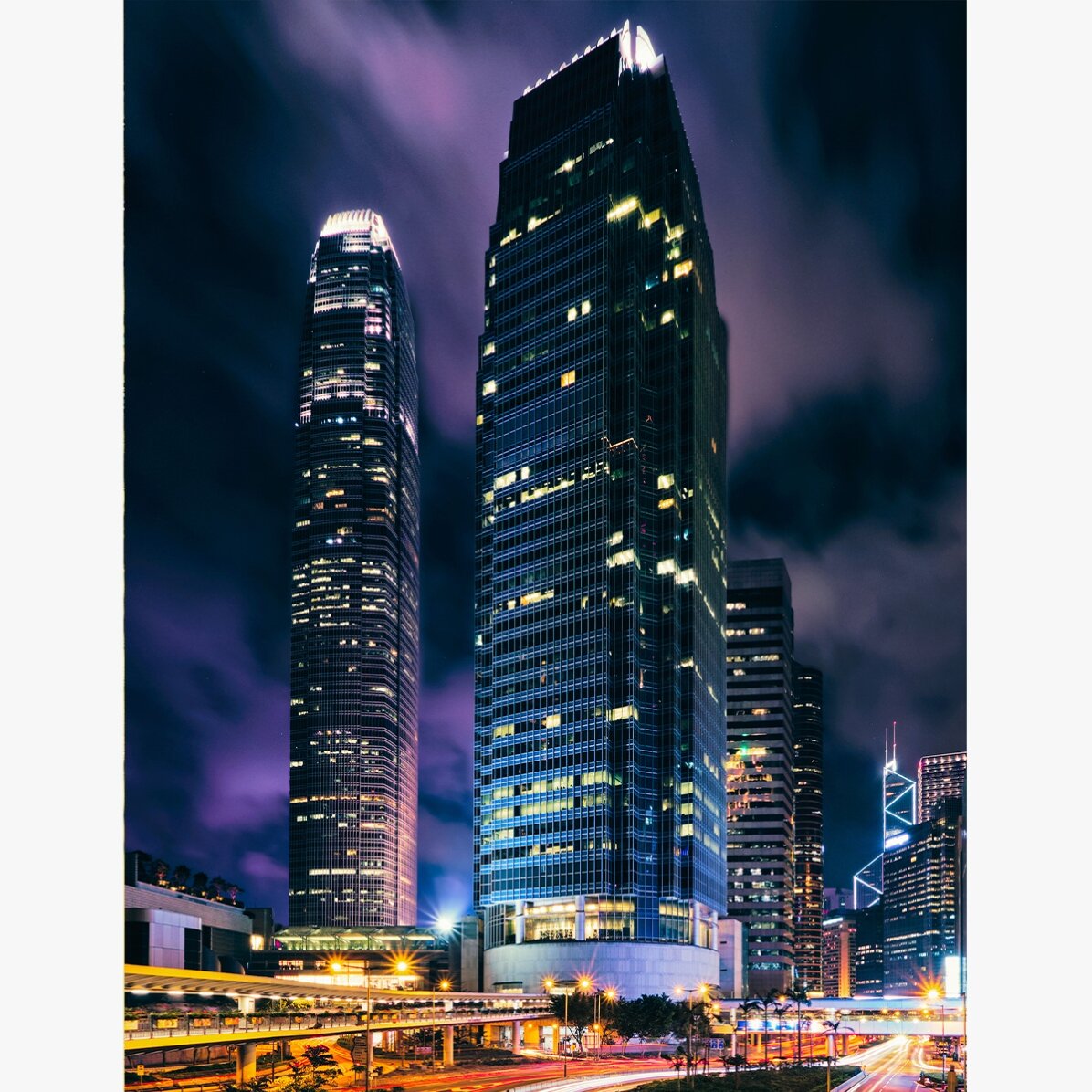 Póster «City lights»