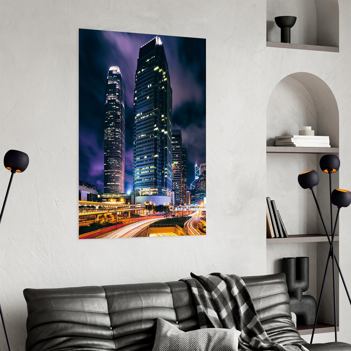 Póster «City lights»