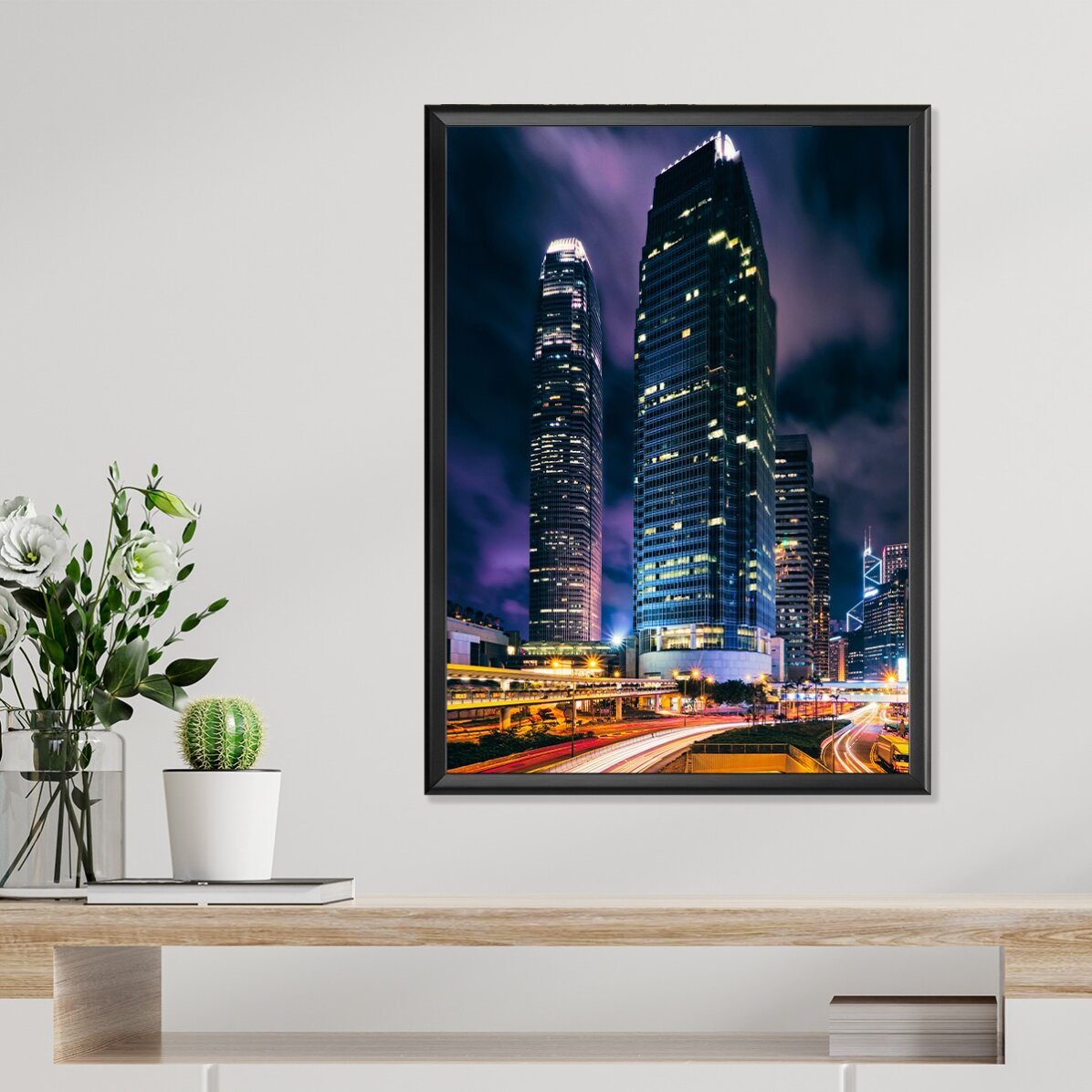 Póster «City lights»