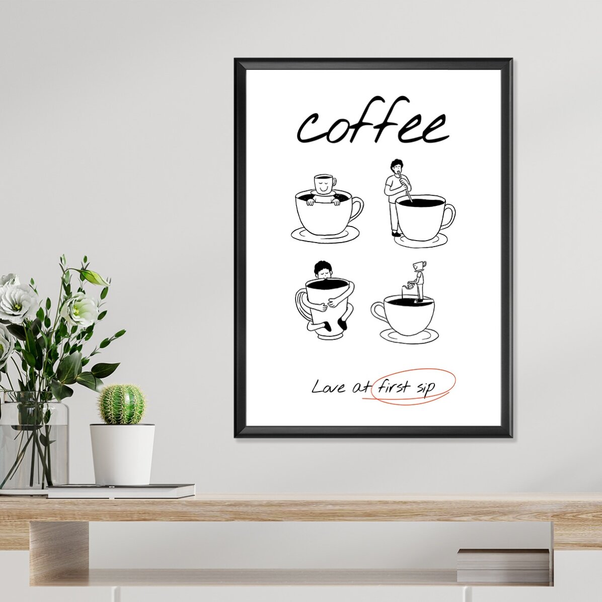Póster «Coffee love»