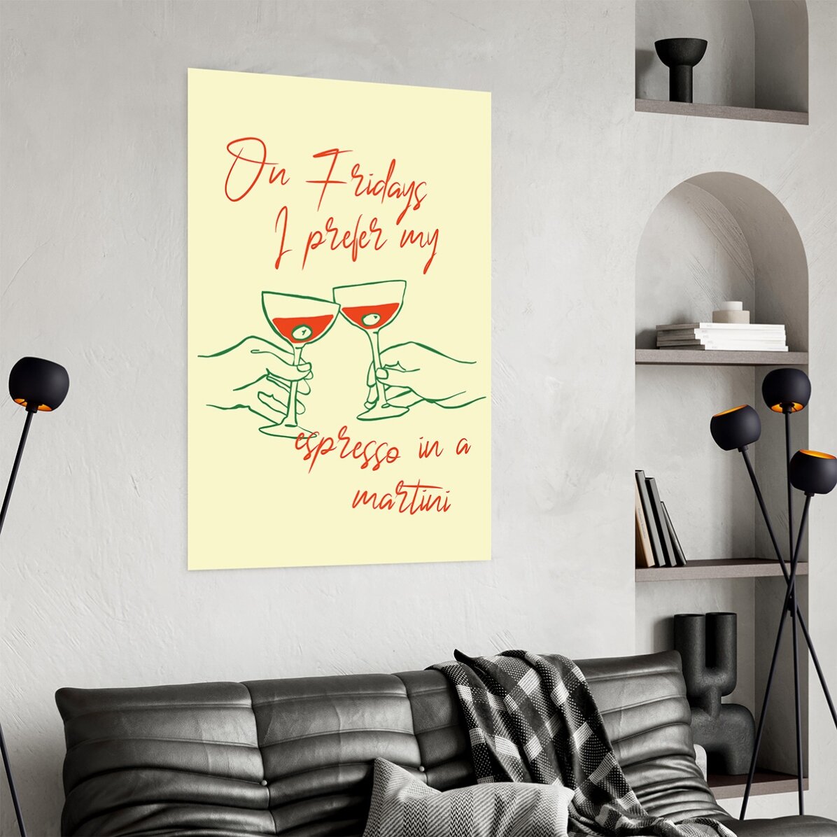 Póster del Espresso Martini