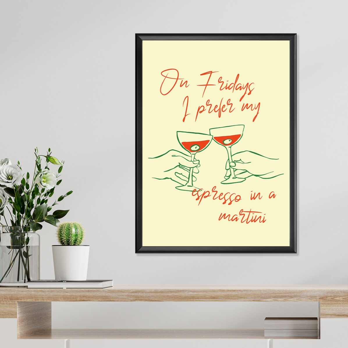 Póster del Espresso Martini