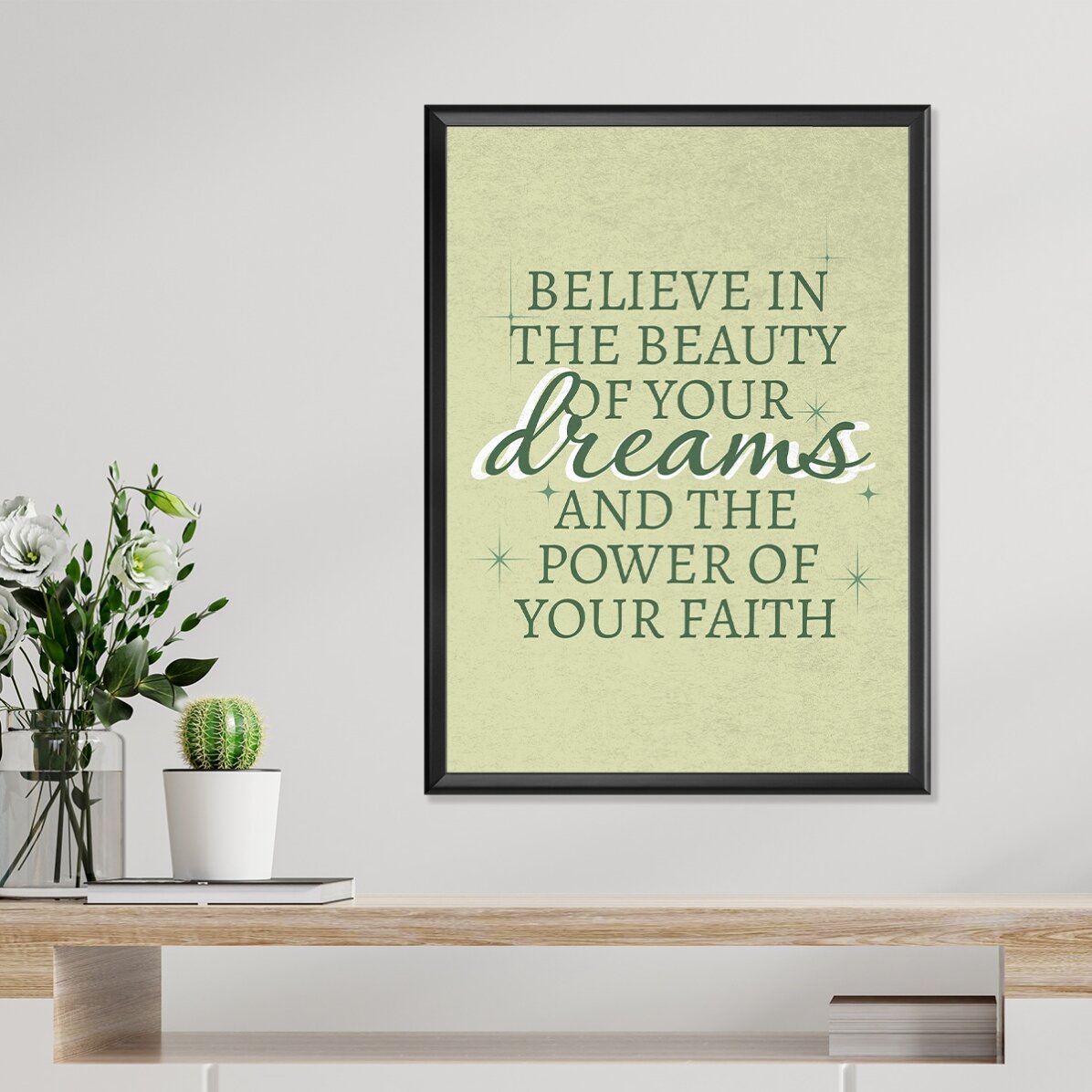 Cartel «Faith»