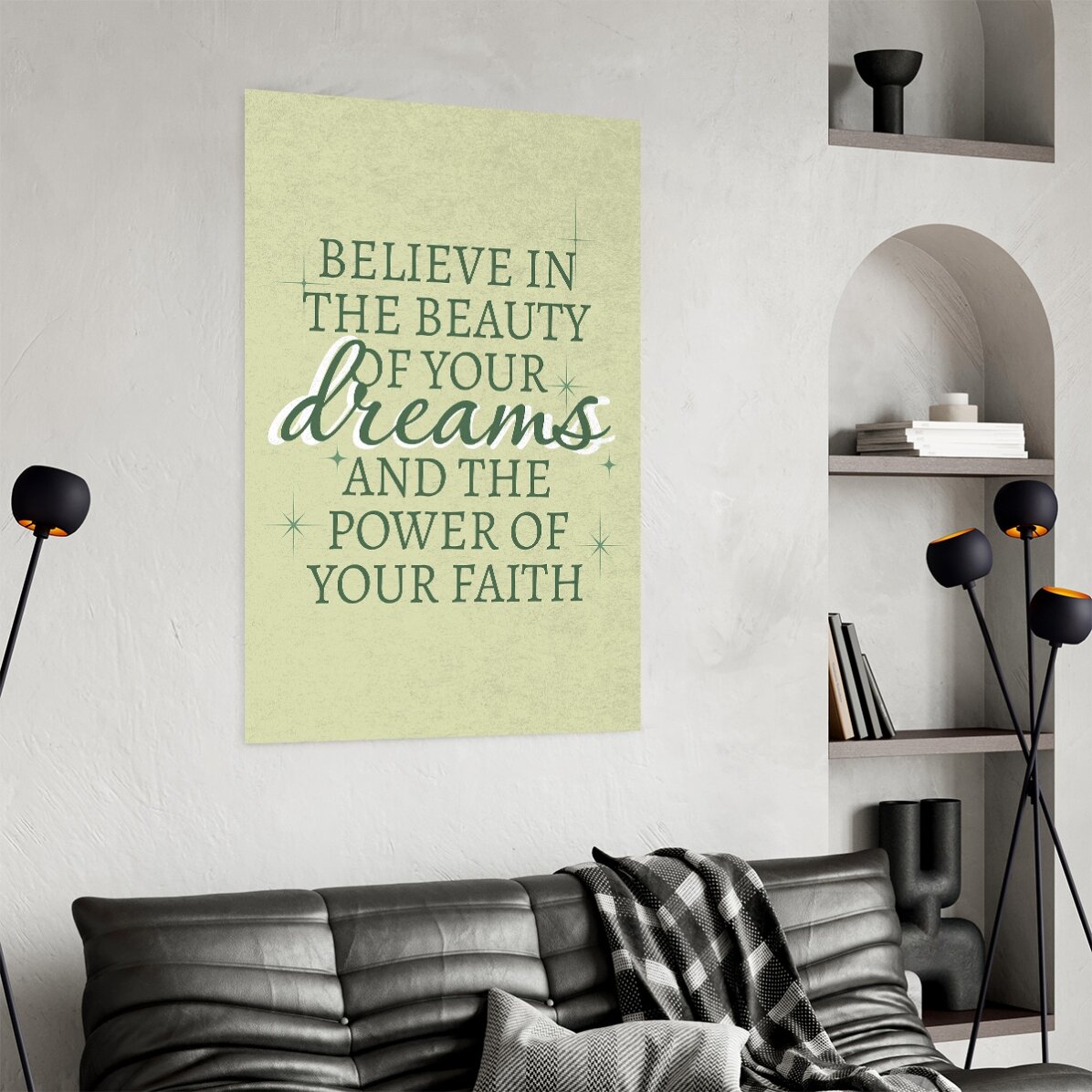 Cartel «Faith»