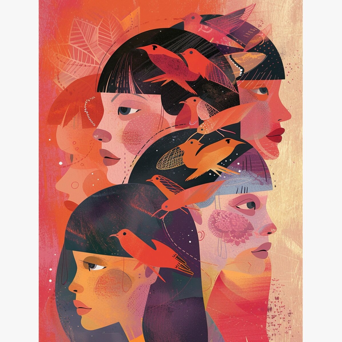 Póster «Mujeres»