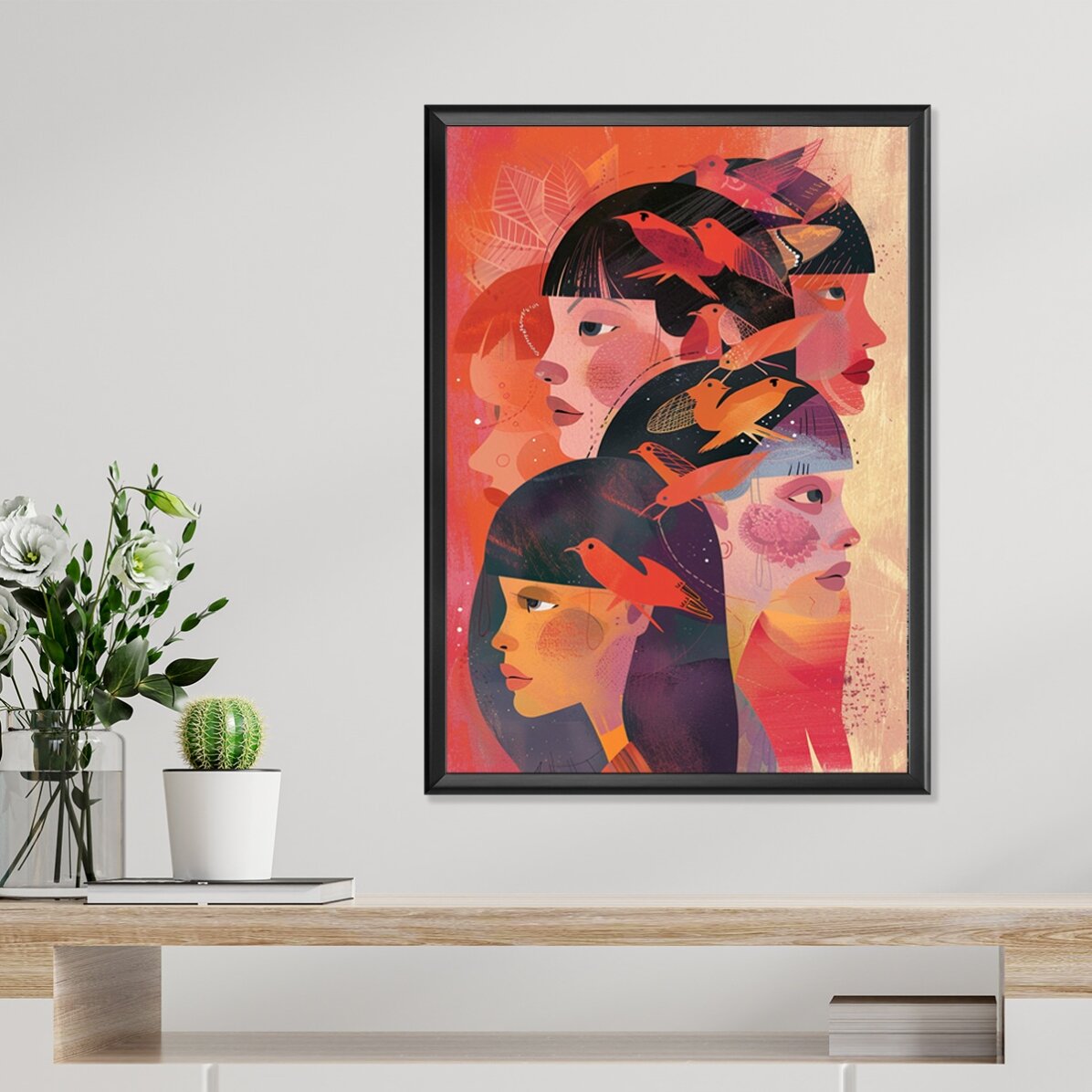 Póster «Mujeres»