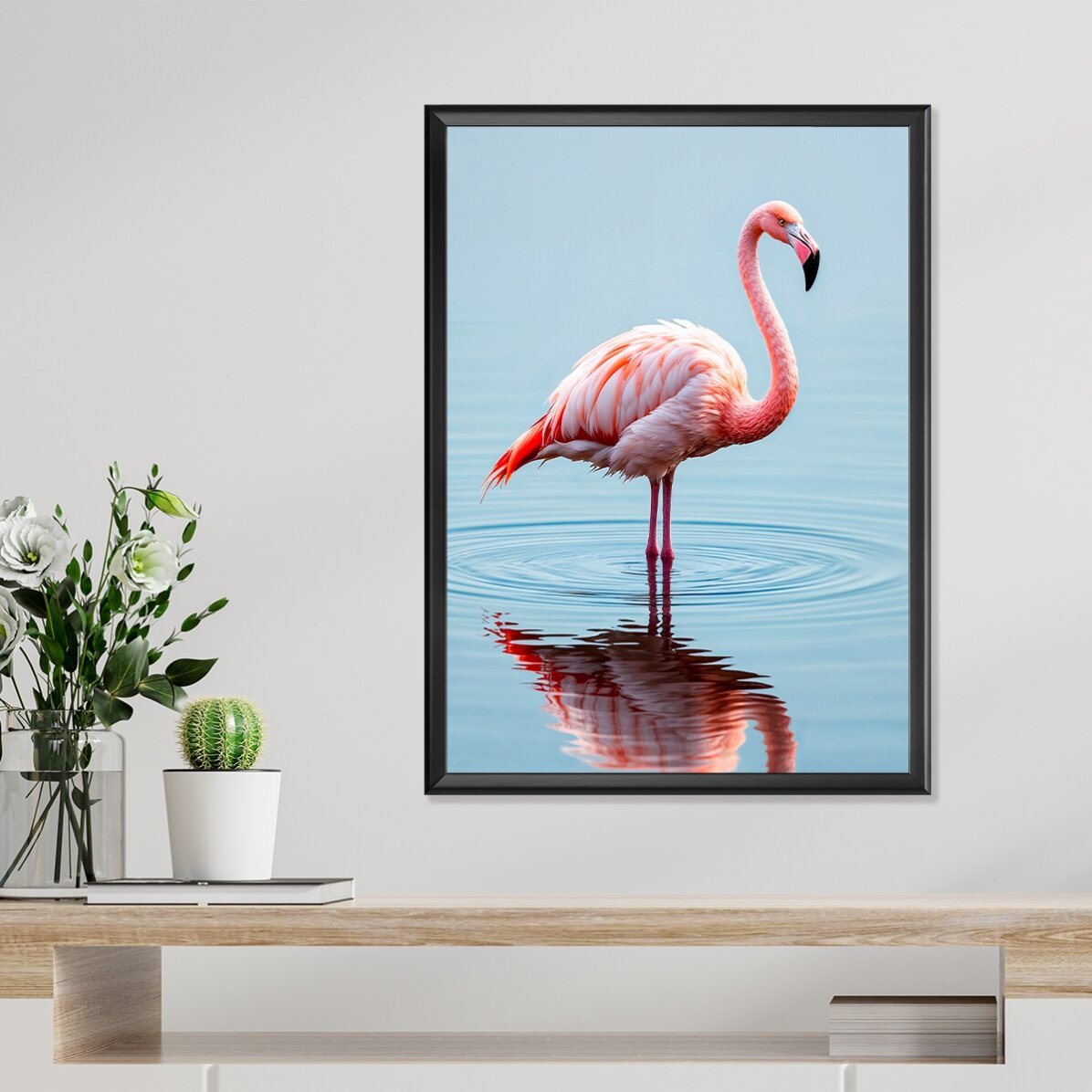 Flamingo Poster