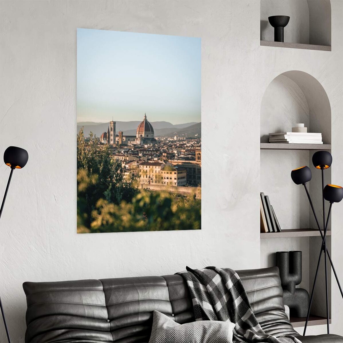 Cartel de Florencia, Italia