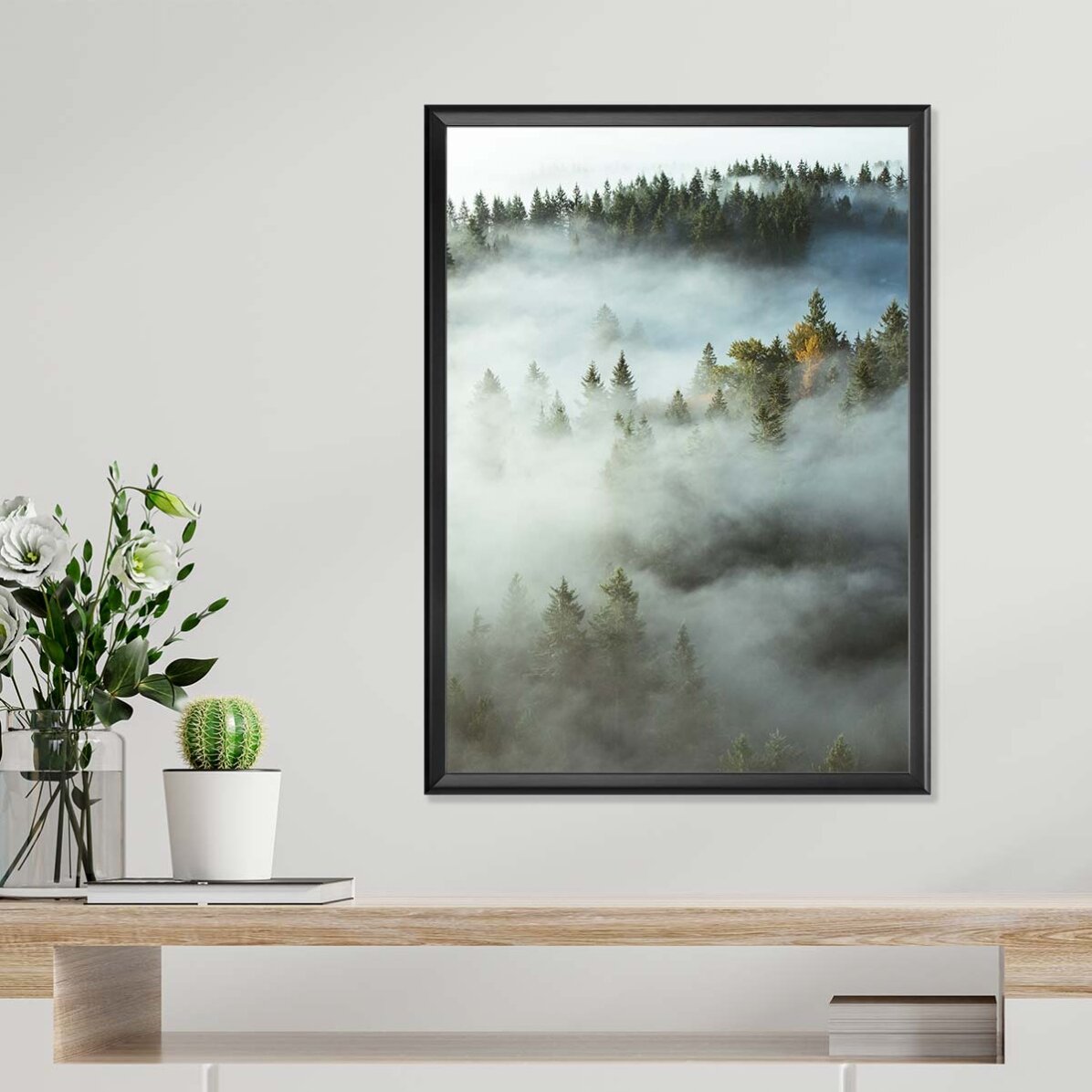 Póster «Forest In Mist»