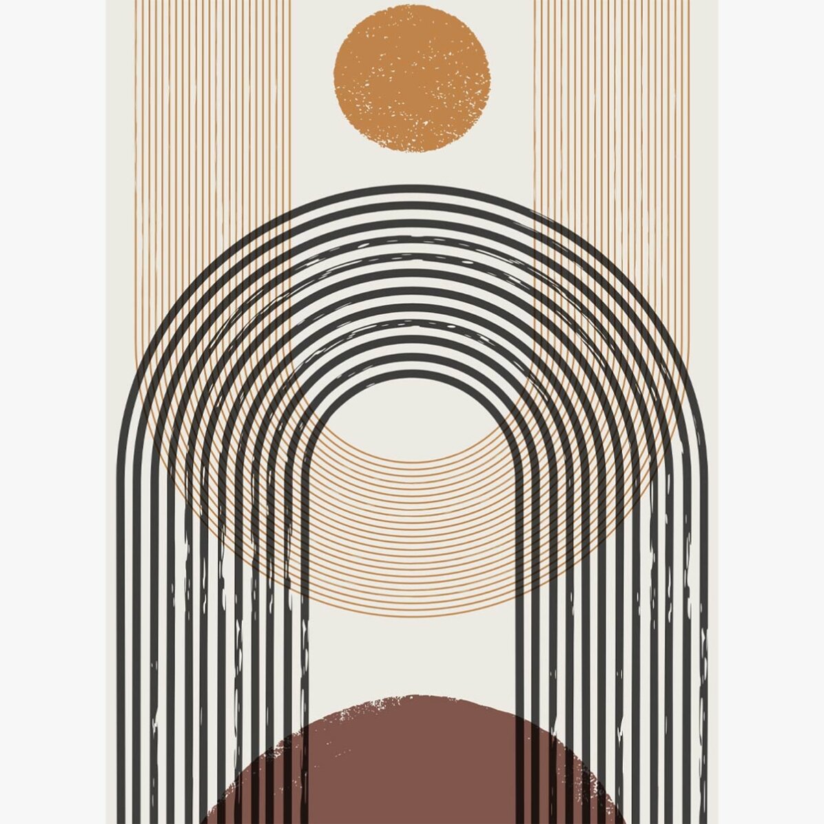 Póster «Formas geométricas»