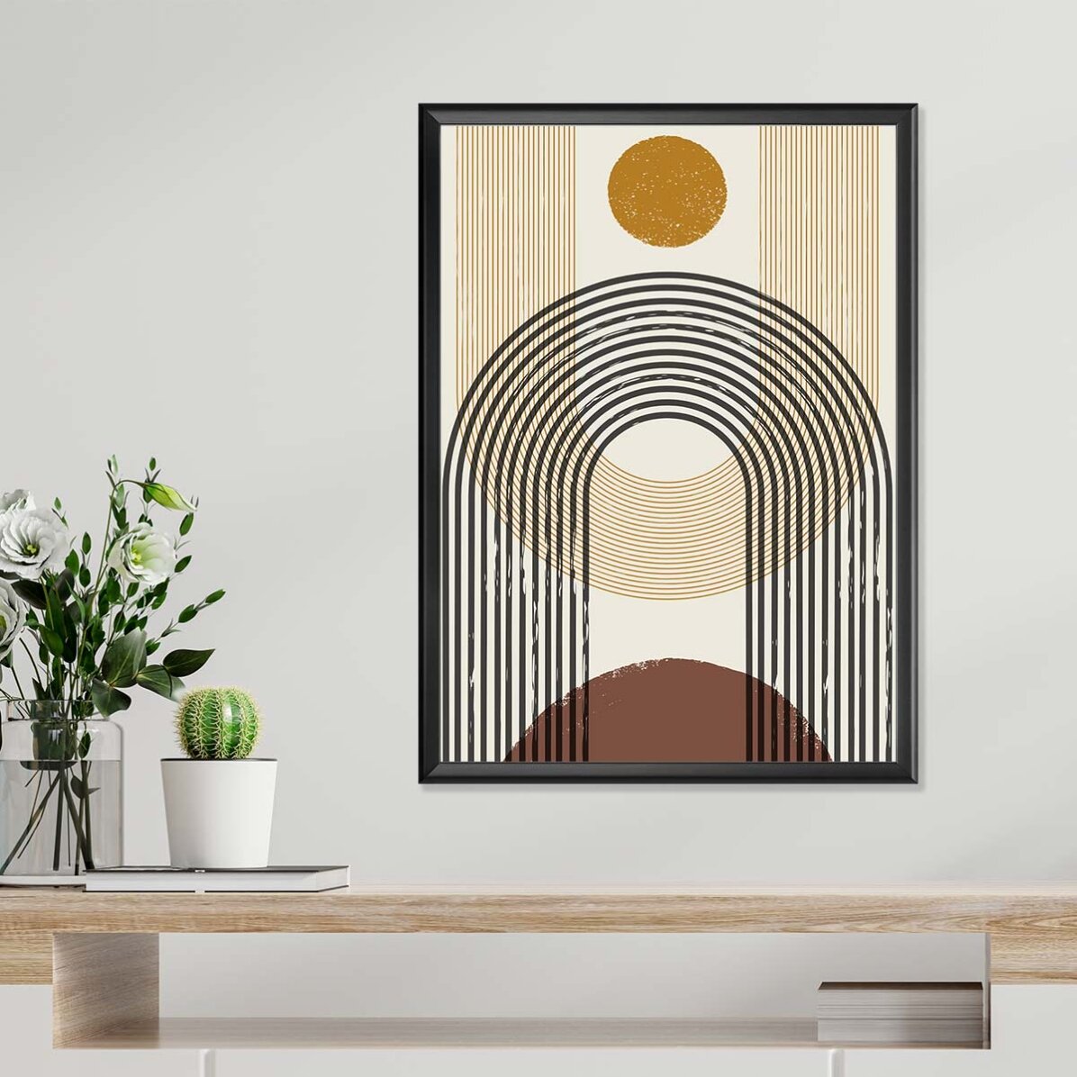 Póster «Formas geométricas»