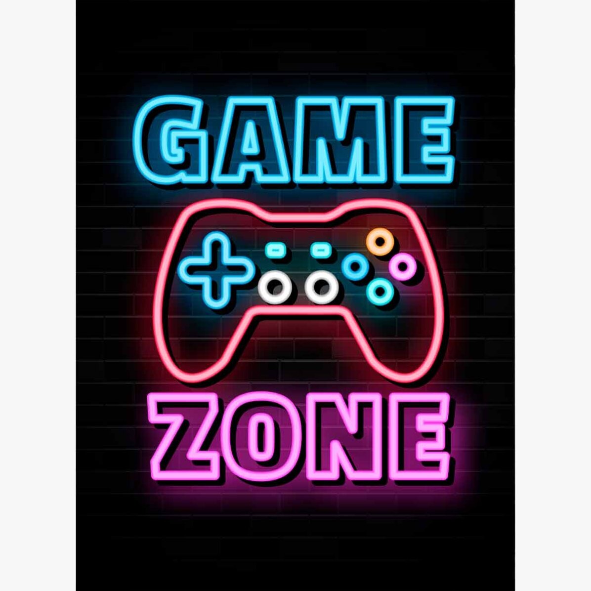 Cartel de Game Zone