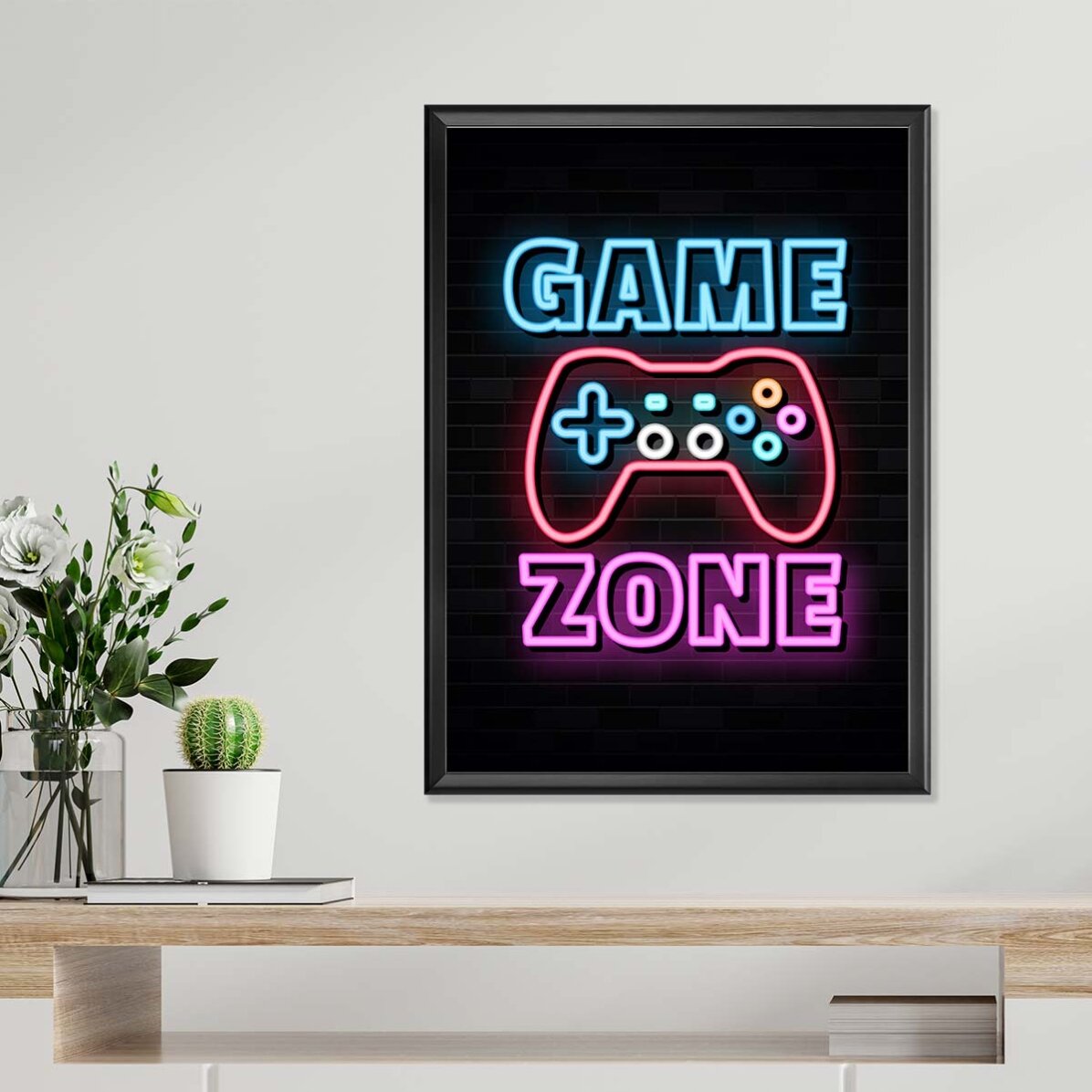 Cartel de Game Zone