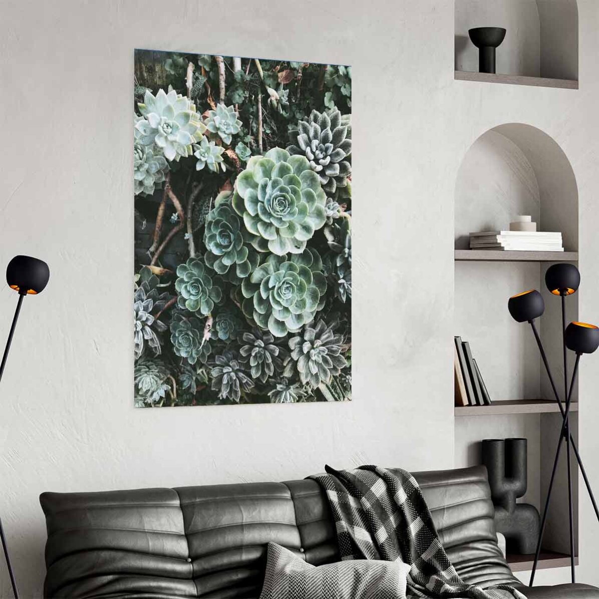 Green Plants Poster