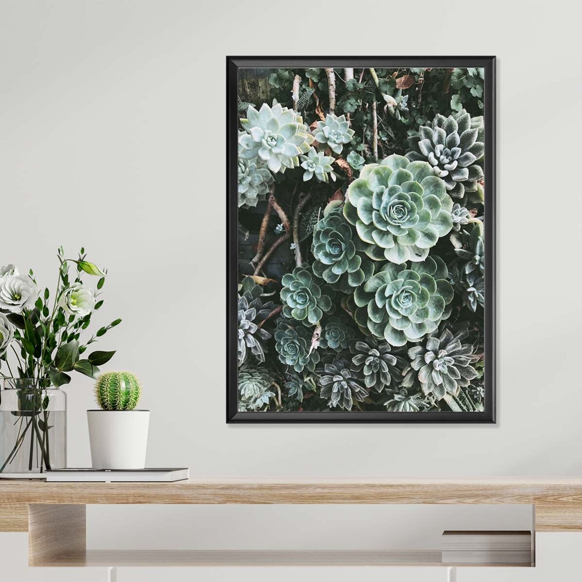 Green Plants Poster