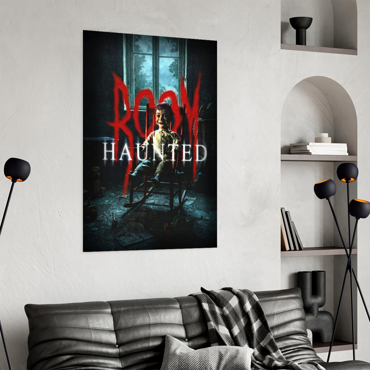 Póster «La habitación encantada»