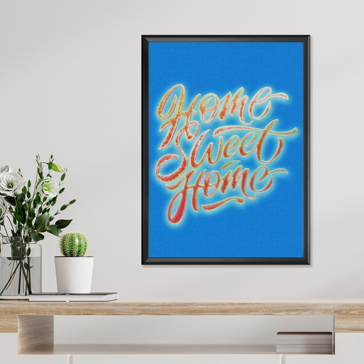 Póster «Home sweet home»