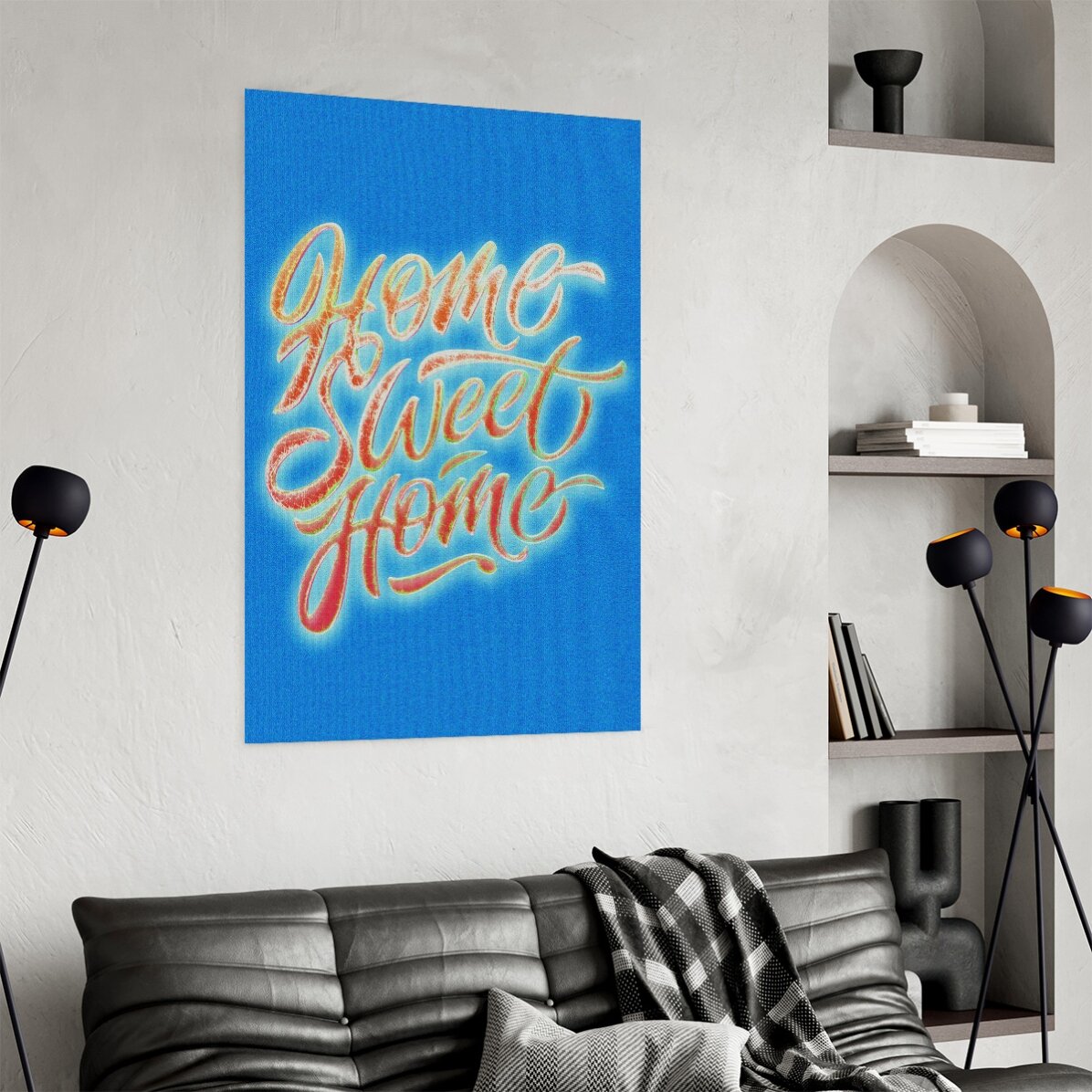 Póster «Home sweet home»