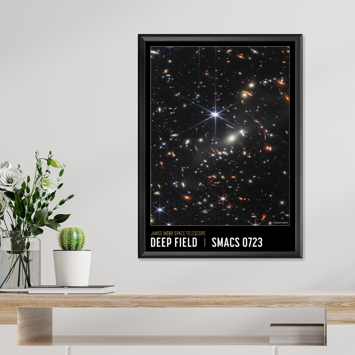 Póster «Galaxias lejanas»