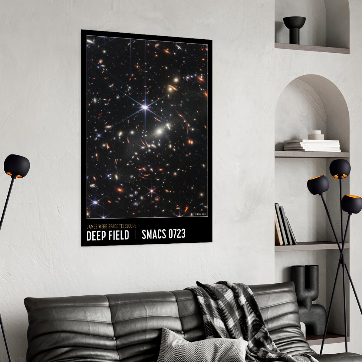 Póster «Galaxias lejanas»