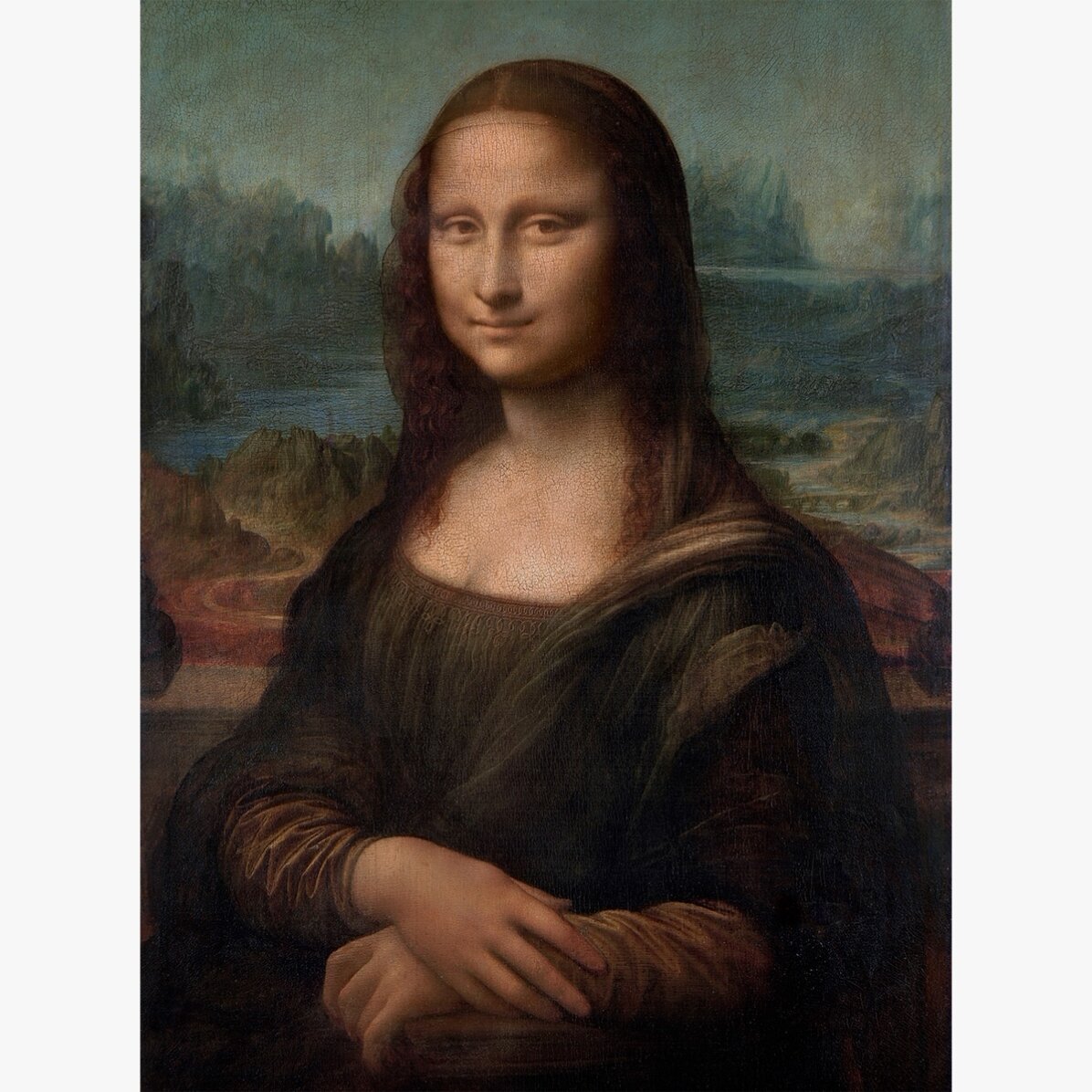 Póster de Leonardo da Vinci, «La Mona Lisa del Giocondo», 1506