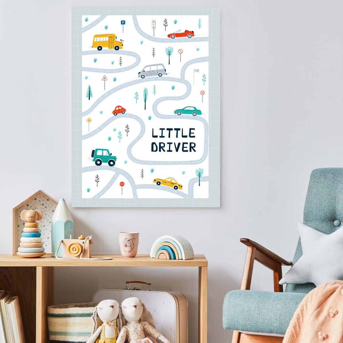 Little Driver Poster