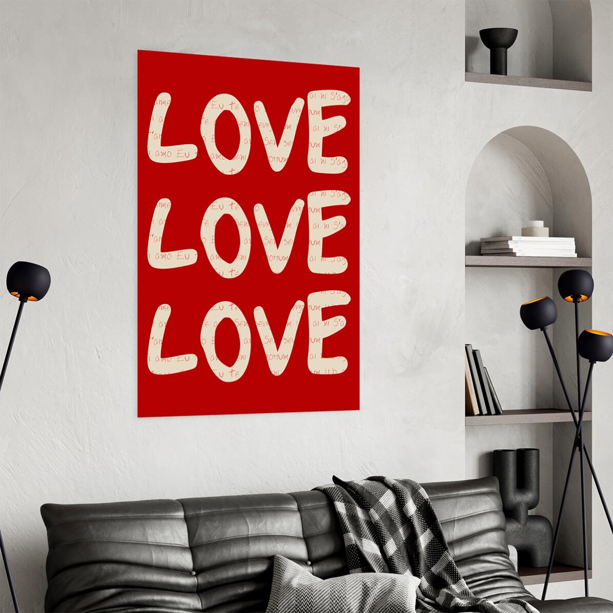 Póster «Love»