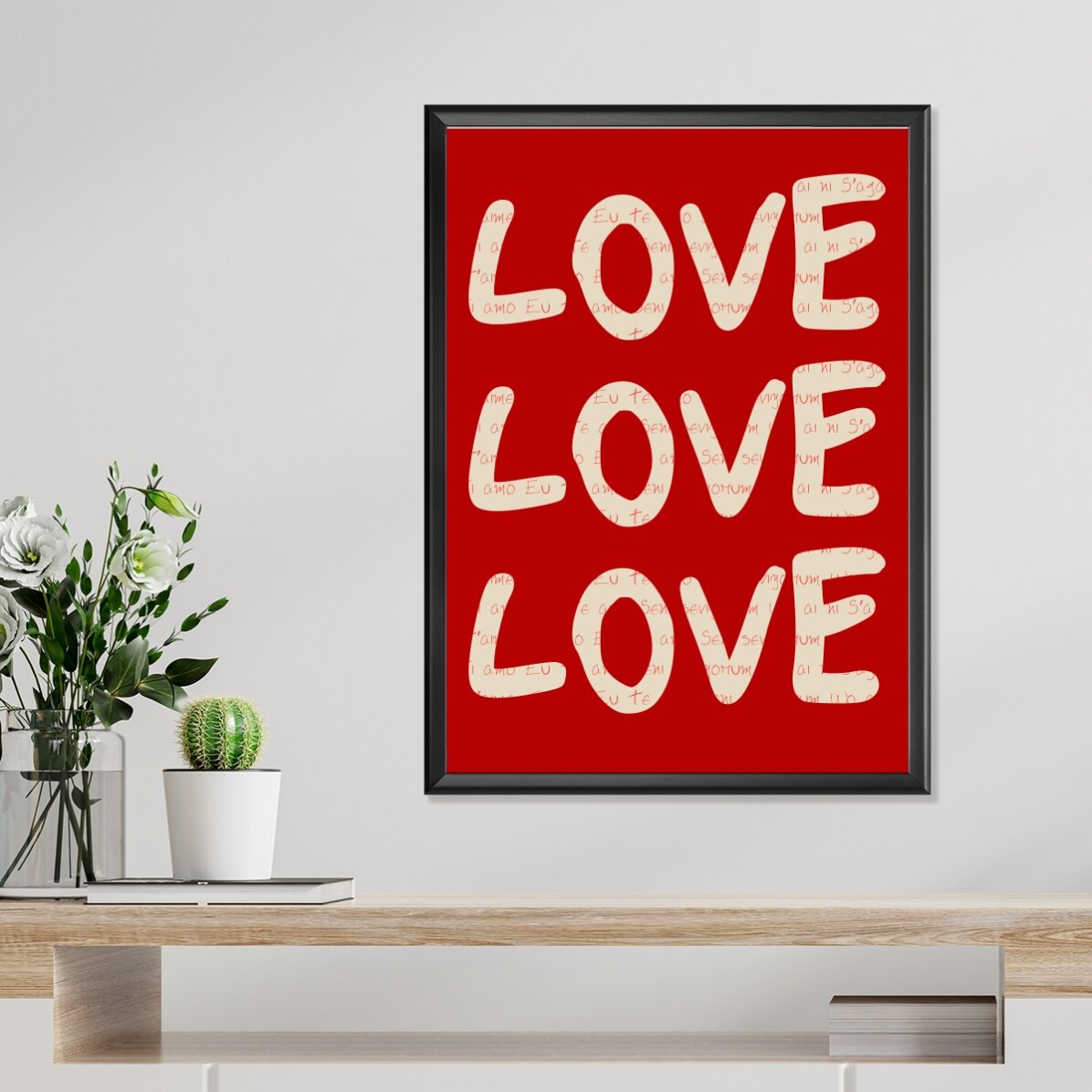 Póster «Love»