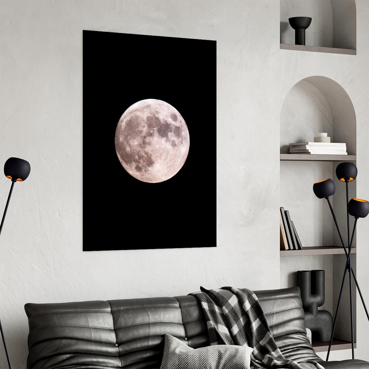 Moon Poster