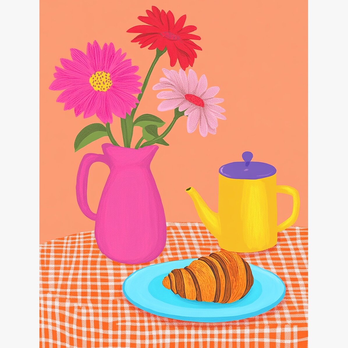 Breakfast Poster