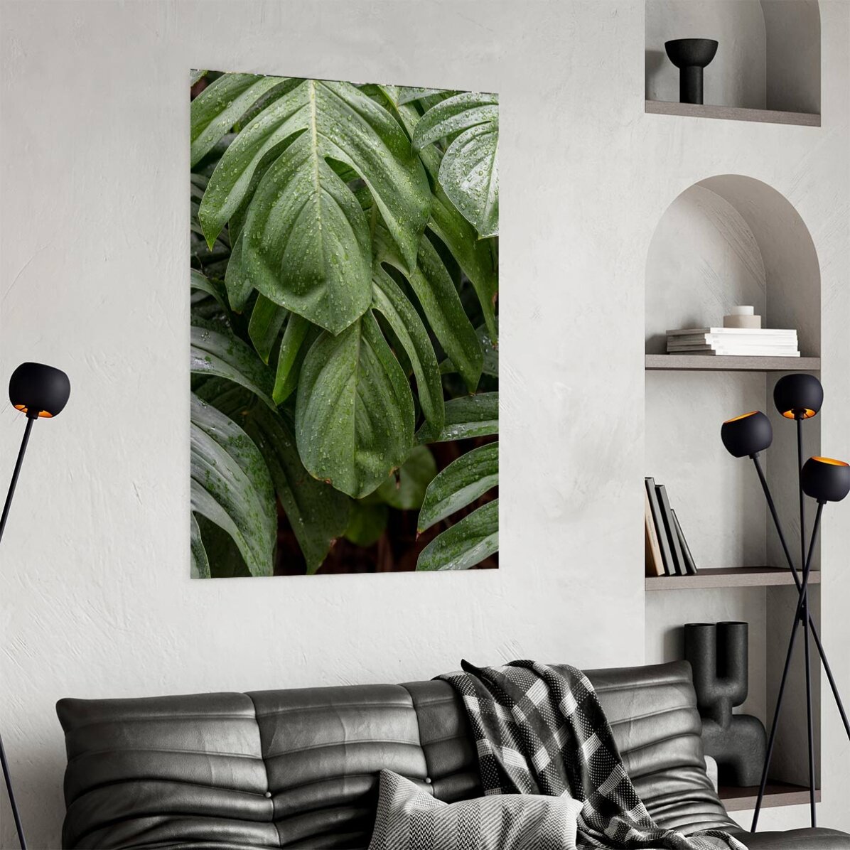 Póster de Monstera