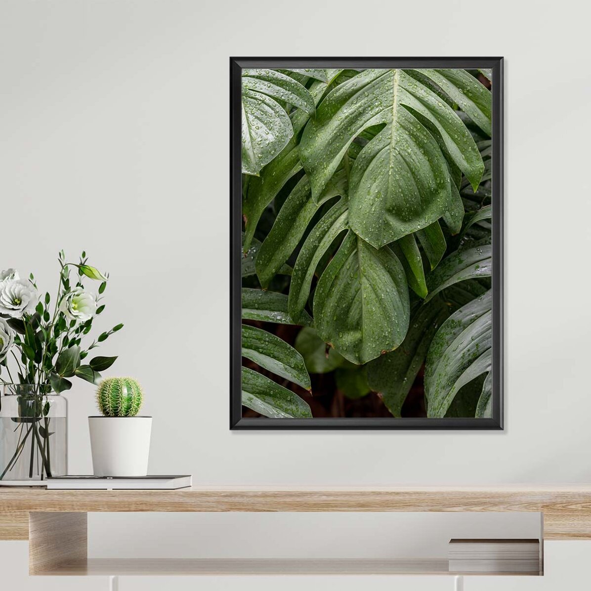 Póster de Monstera