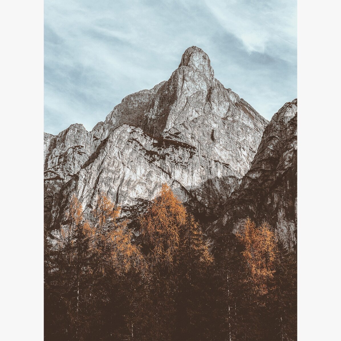 Cartel de Mountain
