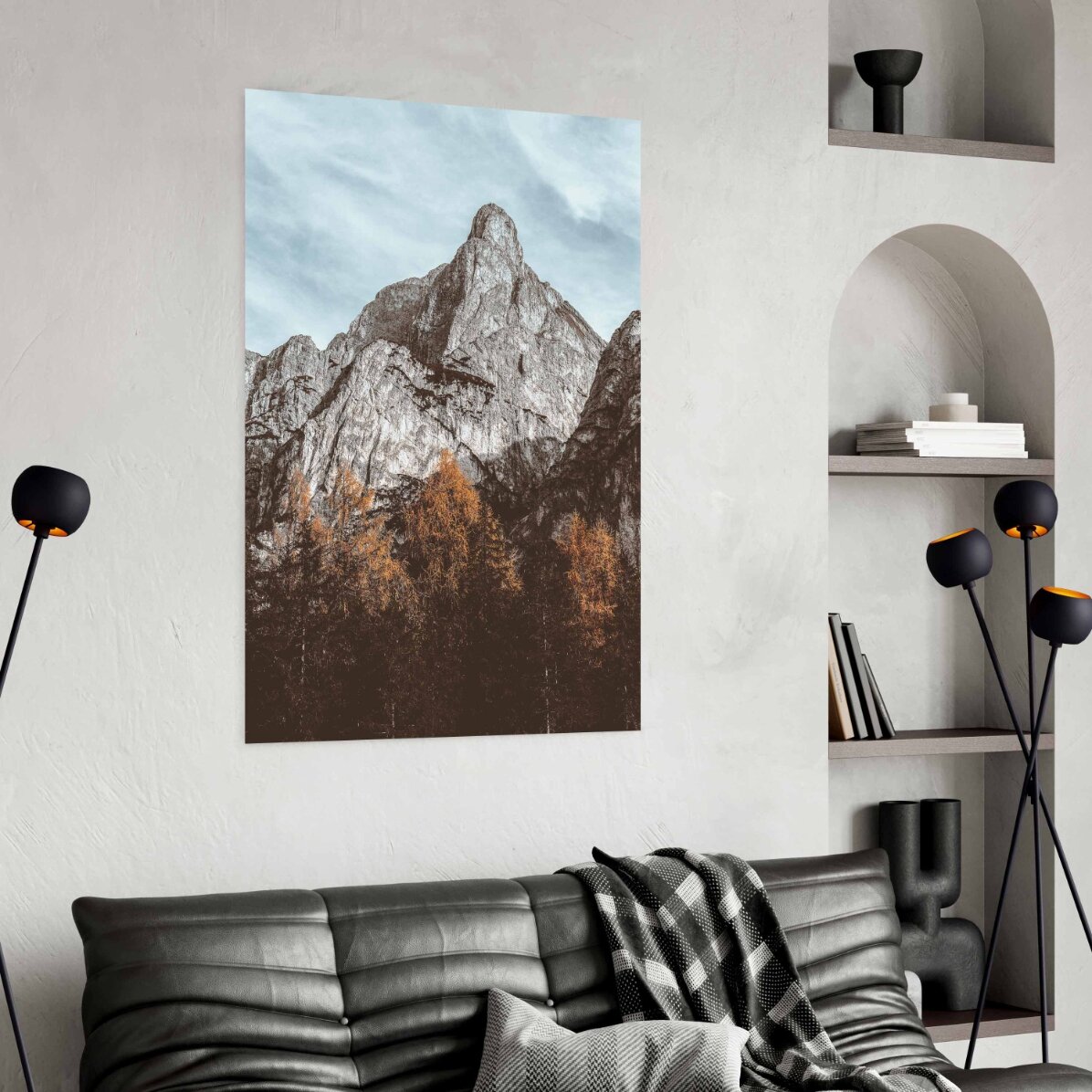 Cartel de Mountain