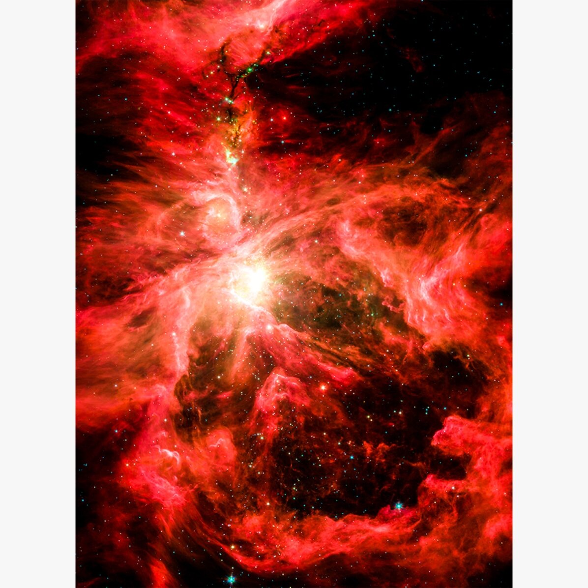 Póster «La Nebulosa Roja»
