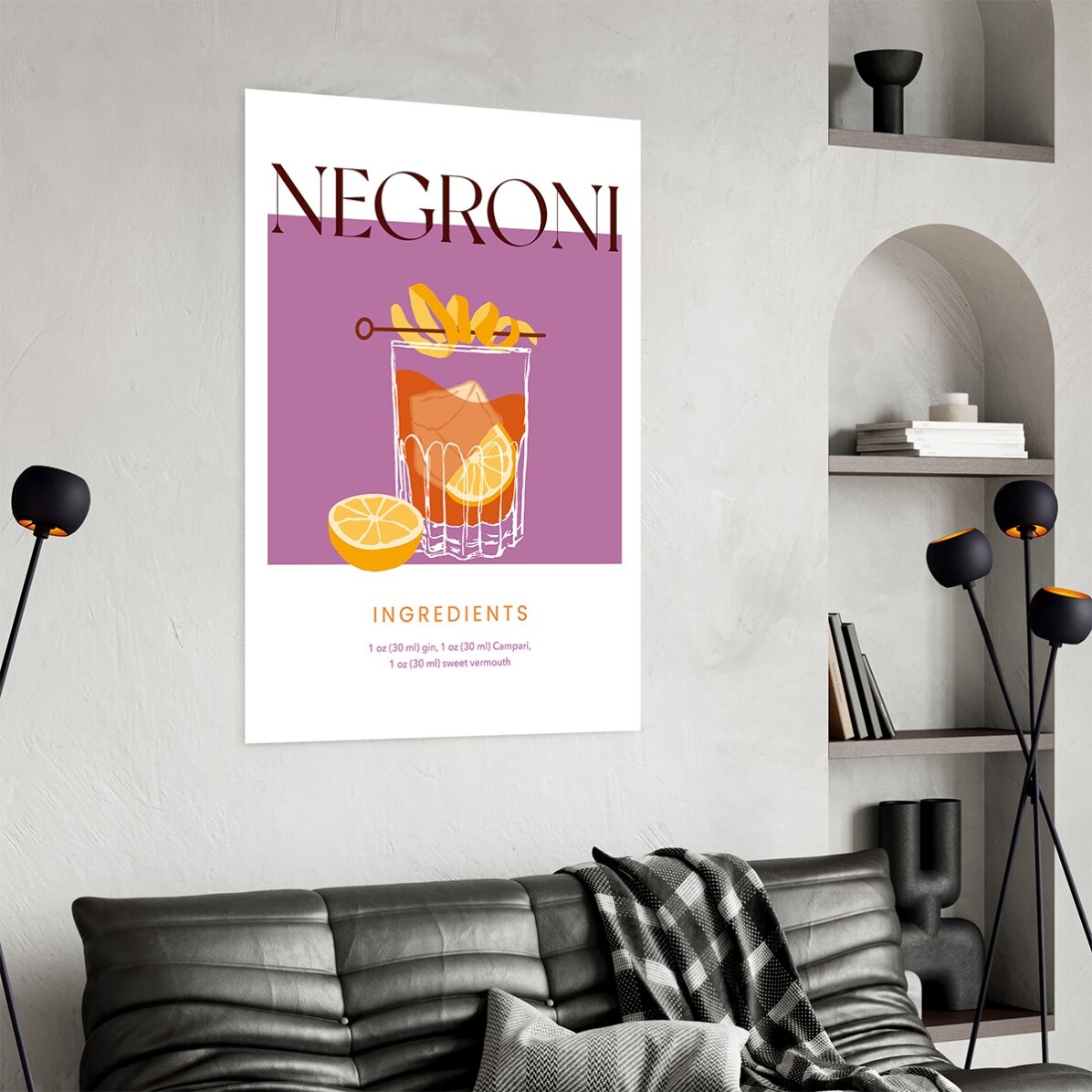 Póster de Negroni