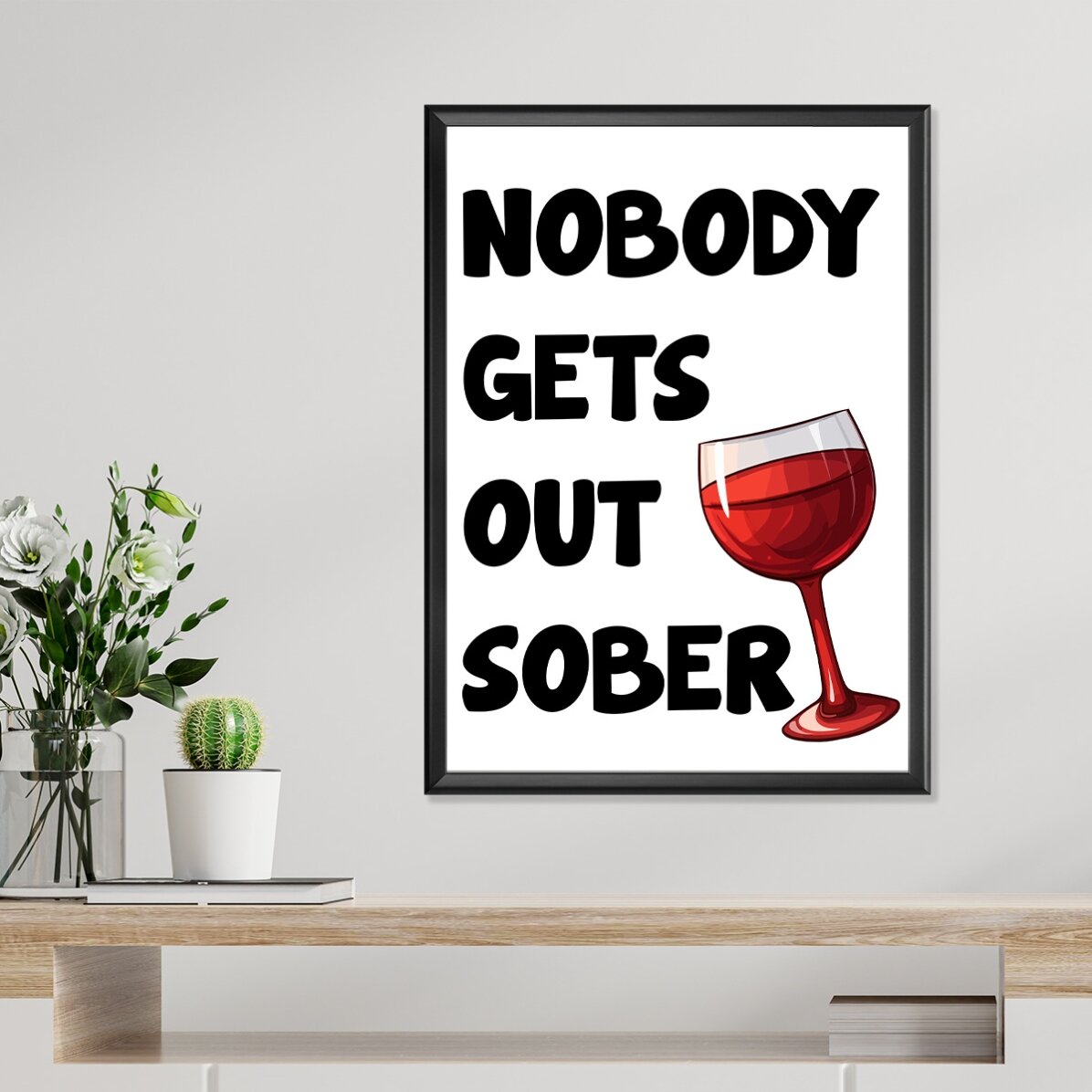 Cartel «Nobody gets out sober»