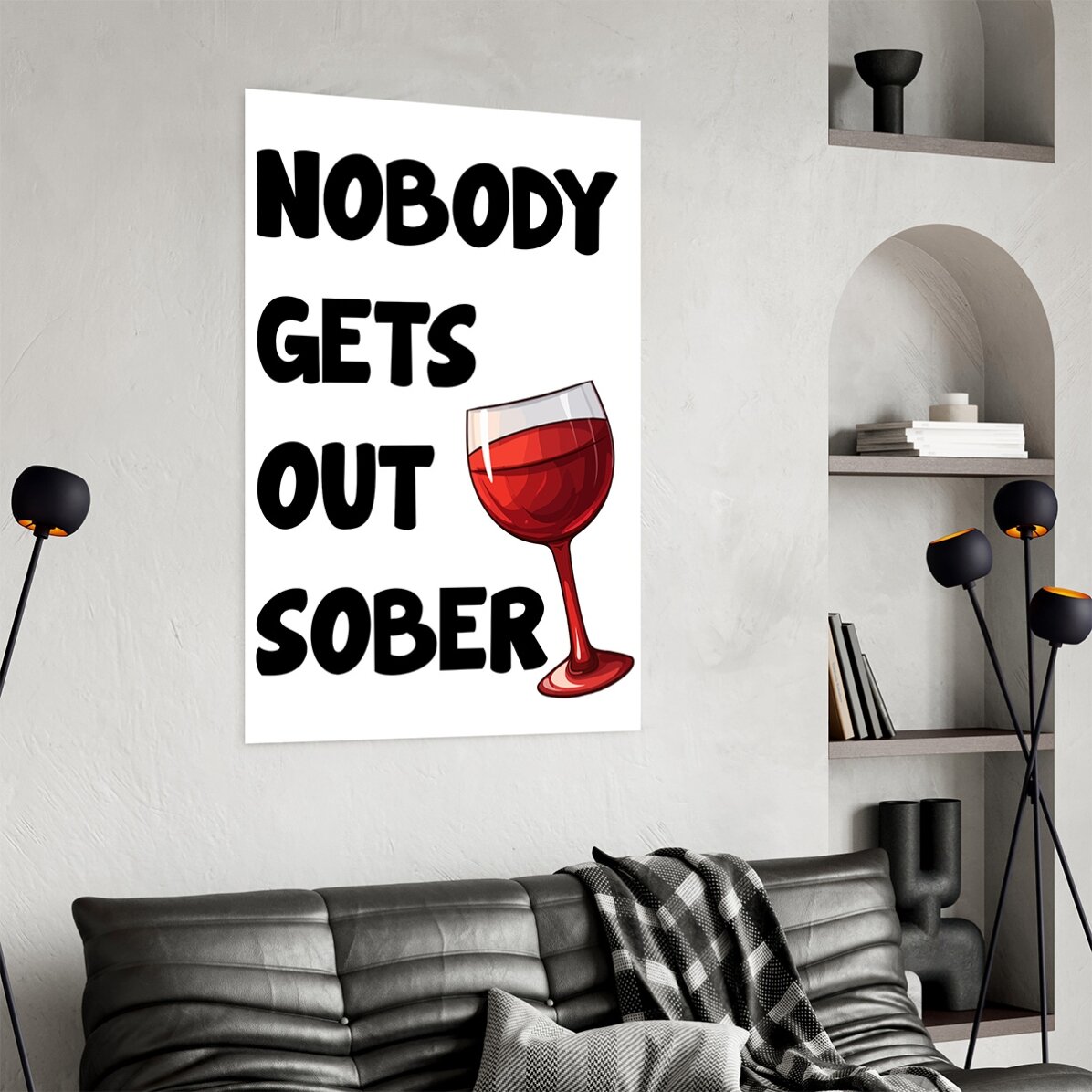 Cartel «Nobody gets out sober»