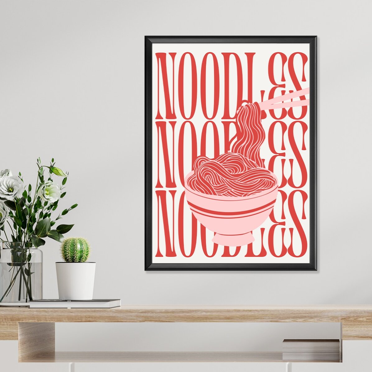 Póster «Noodles Lover»