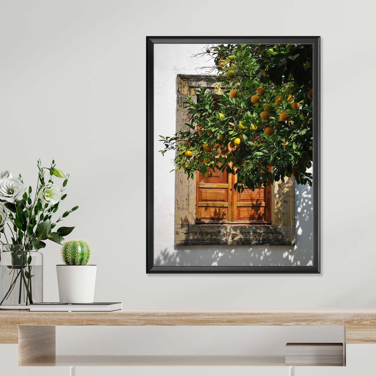 Póster «Orange tree»