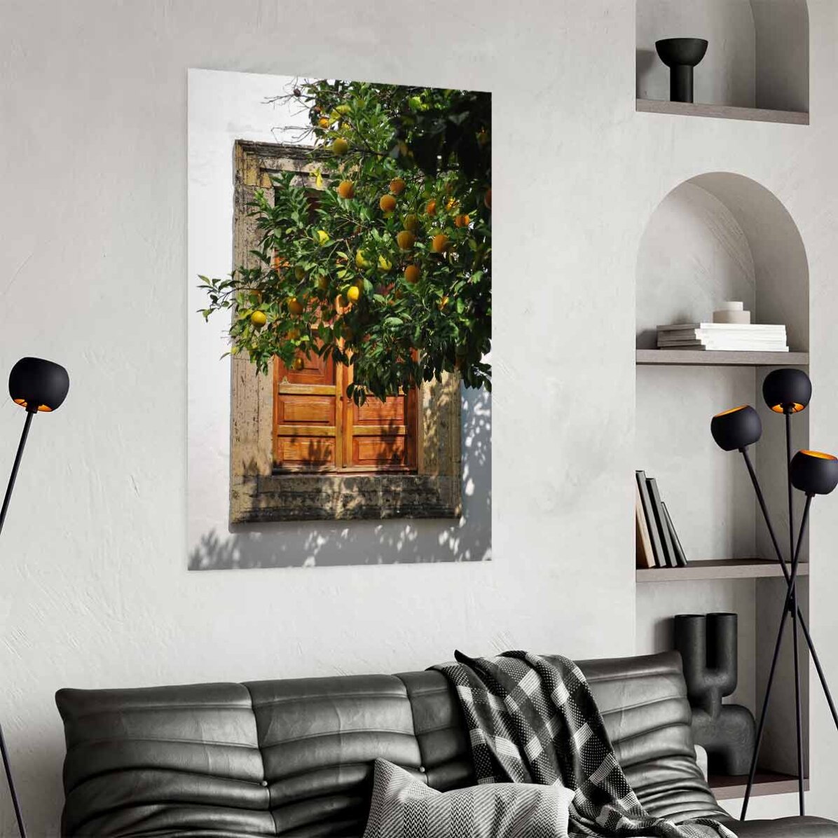 Póster «Orange tree»